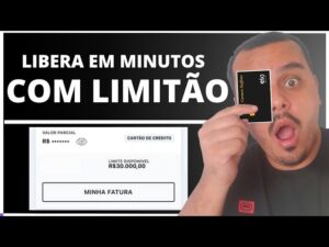 LIBERA EM MINUTOS! CARTÃO DE CRÉDITO ELO QUE LIBERA LIMITÃO, SOLICITE O SEU CARTÃO CARMEN STEFFENS.