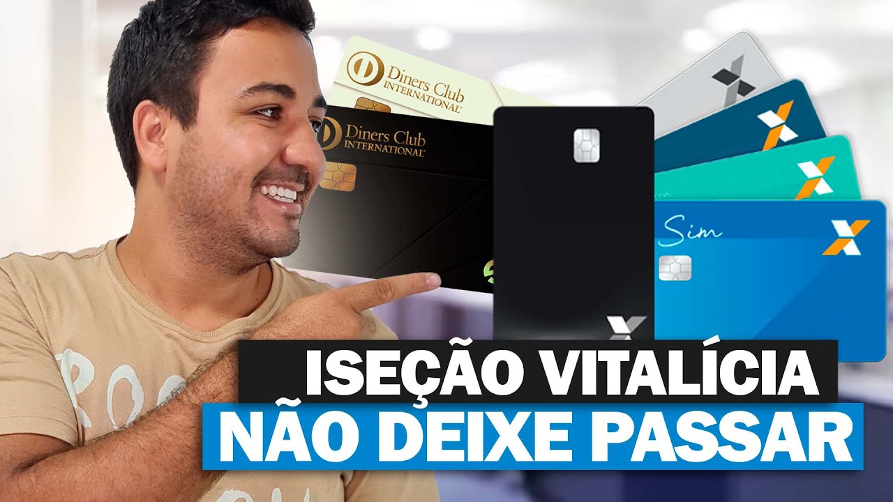 💳 CAIXA ISENTA ANUIDADE DOS CARTÕES VITALÍCIA! APROVEITE