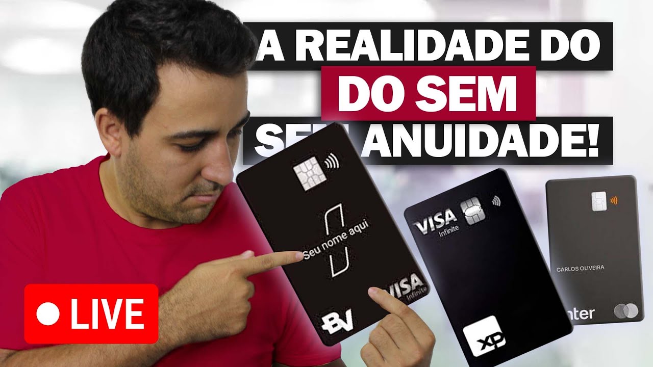 💳 CHUVA DE CARTÕES BLACKS SEM ANUIDADE, QUAL ESCOLHER?