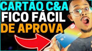 💳ATENÇÃO!!! TÁ MAIS FÁCIL DE APROVAR CRÉDITO COM CARTÃO C&A