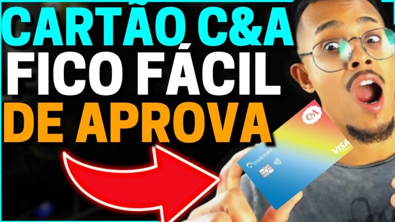 💳ATENÇÃO!!! TÁ MAIS FÁCIL DE APROVAR CRÉDITO COM CARTÃO C&A