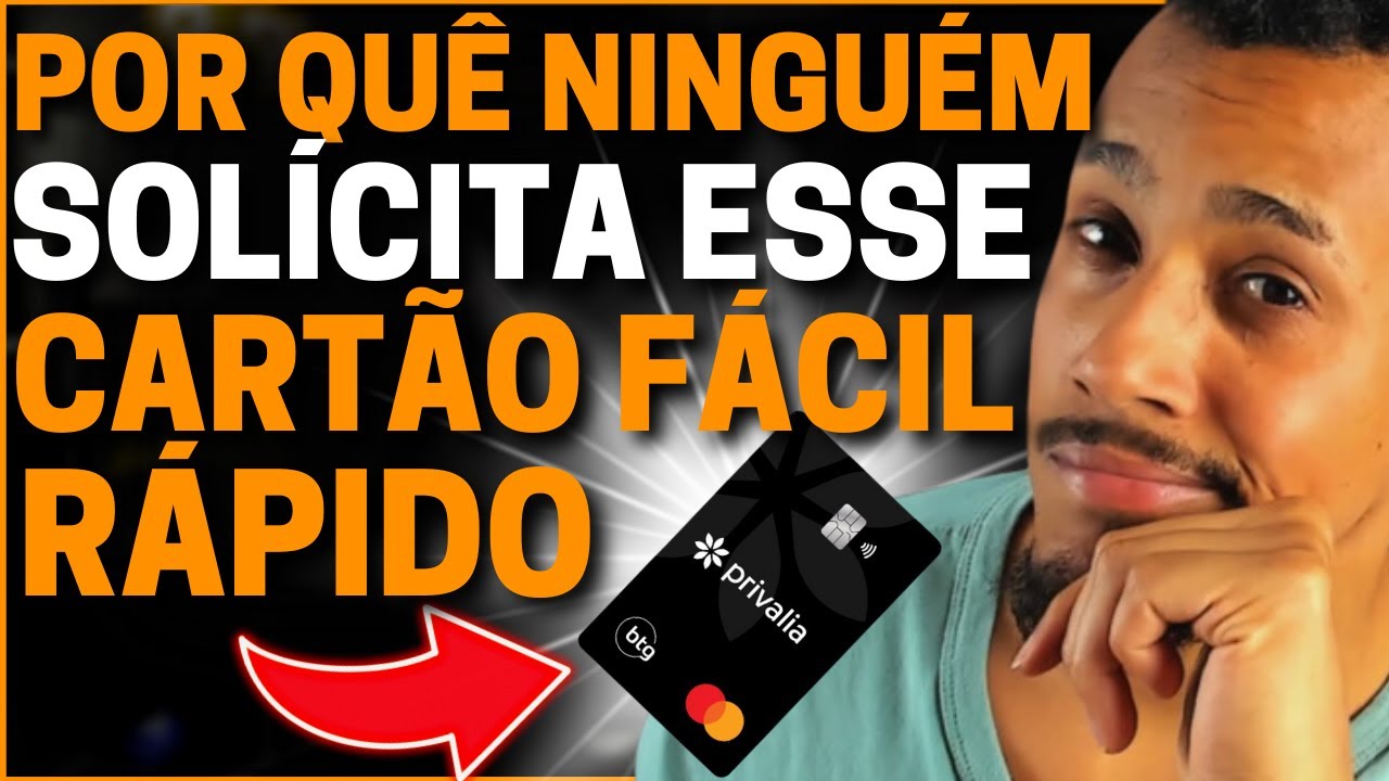 💳NOVO CARTÃO! PQ NIGUEM SOLICITA ESSE CATÃO DE CRÉDITO