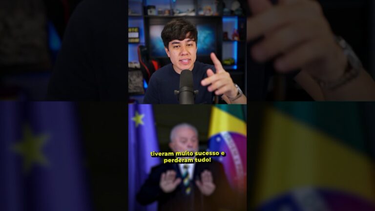 Famosos que PERDERAM TUDO! #Shorts
