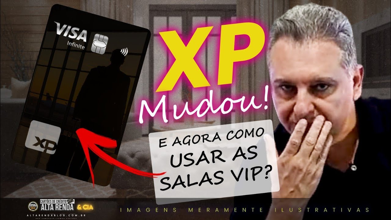 💳XP VISA INFINITE NOVAS REGRAS PARA ACESSAR AS SALAS VIP! SAIBA COMO VOCÊ PODE TER ACESSOS GRÁTIS.