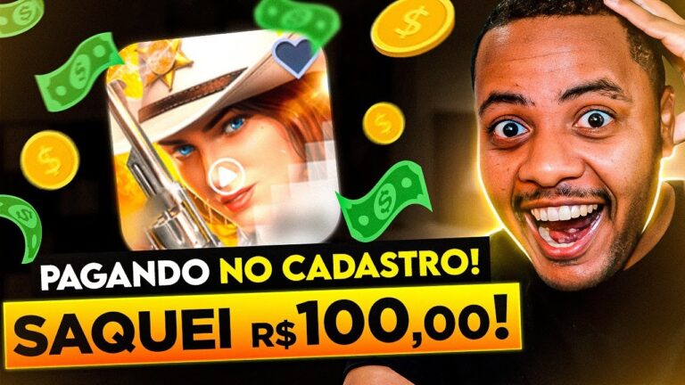 CADASTROU GANHOU R$100,00 Aplicativo Pagando PARA SE CADASTRAR Melhor APP QUE PAGA NO CADASTRO 2024