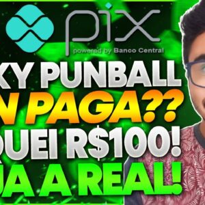 Lucky PunBall Win Paga no Pix? TESTEI e SAQUEI R$100,00! Lucky PunBall Win Paga Mesmo?