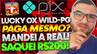 Lucky Ox Wild-PG Paga Mesmo? SAQUEI R$200,00 no Lucky Ox Wild-PG! FUI PAGO?