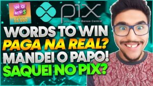 Words to Win Paga Mesmo? FIZ O TESTE do Words to Win! Words to Win é Confiavel? VEJA A REAL!
