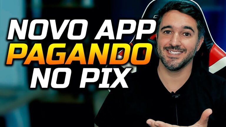 NOVO APLICATIVO PARA GANHAR DINHEIRO | GANHE R$100 REAIS FÁCIL