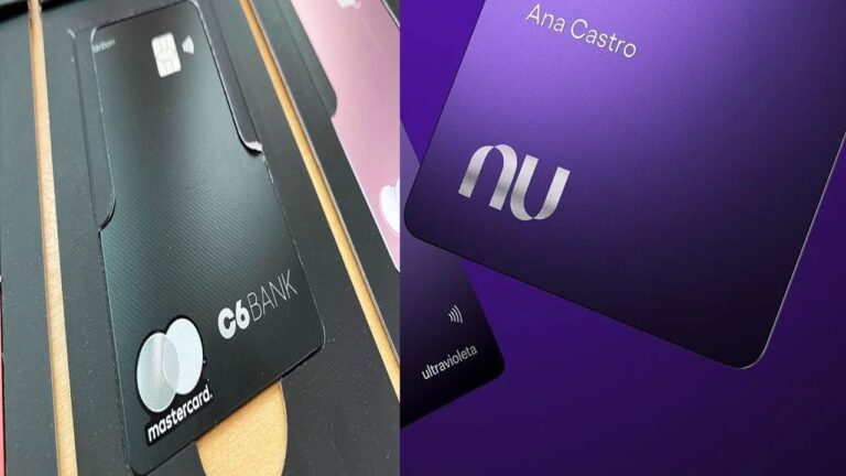 Nubank Ultravioleta ou C6 Carbon?Qual o melhor? Confira
