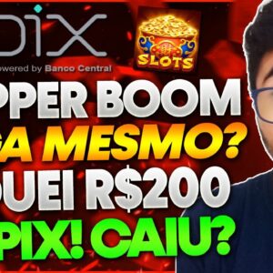 Copper Boom Paga Mesmo? FIZ O TESTE e SAQUEI R$200,00! CAIU? Copper Boom é Confiavel?