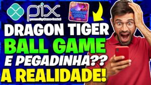 Jogo Dragon Tiger ball game Paga Mesmo ou é Pegadinha? FIZ O TESTE e CONTEI TUDO!