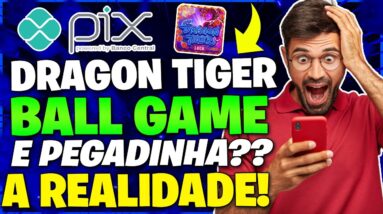 Jogo Dragon Tiger ball game Paga Mesmo ou é Pegadinha? FIZ O TESTE e CONTEI TUDO!
