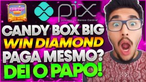 Candy Box Big Win Diamond Paga Mesmo ou Enrola? SAQUEI no Candy Box Big Win Diamond? A VERDADE!