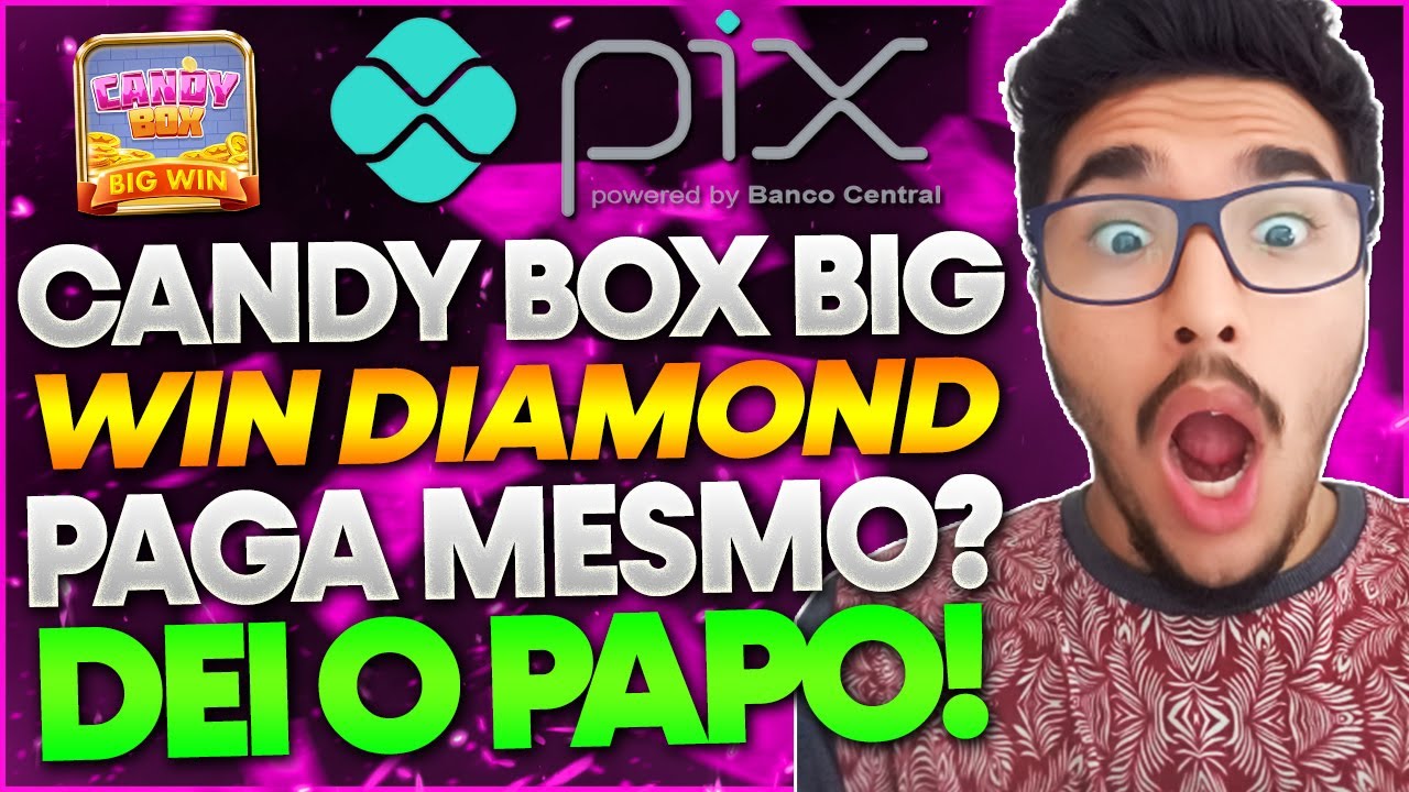 Candy Box Big Win Diamond Paga Mesmo Ou Enrola? SAQUEI No Candy Box Big