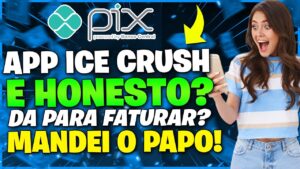 App Ice crush Paga Certo? EU TESTEI E SAQUEI! App Ice crush é Confiavel? DA PRA FATURAR?