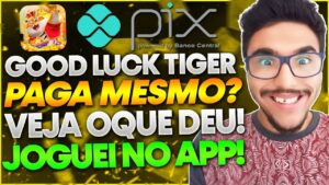 Good Luck Tiger Paga Mesmo? VEJA NO QUE DEU! Good Luck Tiger é Confiavel? Good Luck Tiger!