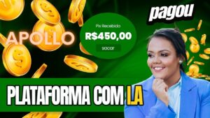 PLATAFORMA COM I.A PAGANDO NO PIX! GANHAR DINHEIRO EM 2024