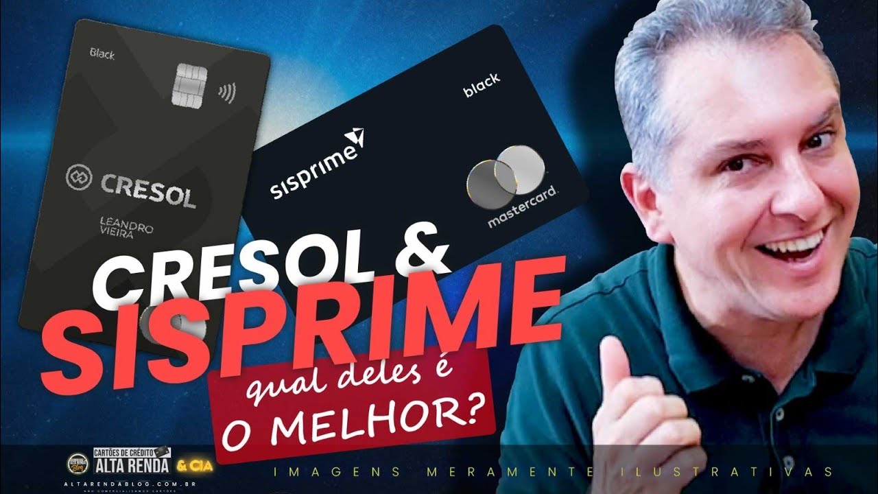 💳ANÁLISE DEINITIVA SOBRE O CRESOL MASTERCARD BLACK OU SISPRIME MASTERCARD BLACK, QUAL DOS DOIS 2024?