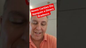 💳Novos Cartões Elo Nanquim e Elo Diners do Bradesco 2024! você já viu como ficou?