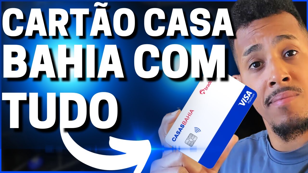 💳URGENTE! CASAS BAHIA LIBERANDO CARTÃO DE CRÉDITO EM MASSA COM BOM LIMITE DE CRÉDITO