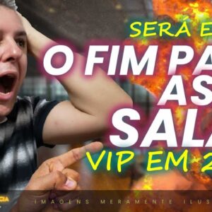 💳REALMENTE SERÁ O FIM DAS SALAS VIP NO BRASIL EM 2024? ENTENDA O QUE ESTÁ OCORERENDO. SAIBA MAIS.