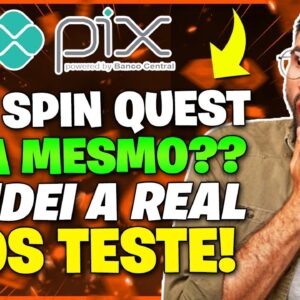 Jogo Epic Spin Quest Paga Mesmo? MANDEI A REAL APÓS TESTE! Jogo Epic Spin Quest é Confiavel?