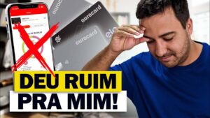 DEU RUIM PARA MIM! NÃO ESTOU MAIS CONSEGUINDO CARTÕES POR TER MUITOS CARTÕES