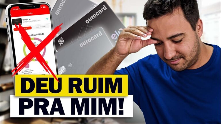 DEU RUIM PARA MIM! NÃO ESTOU MAIS CONSEGUINDO CARTÕES POR TER MUITOS CARTÕES