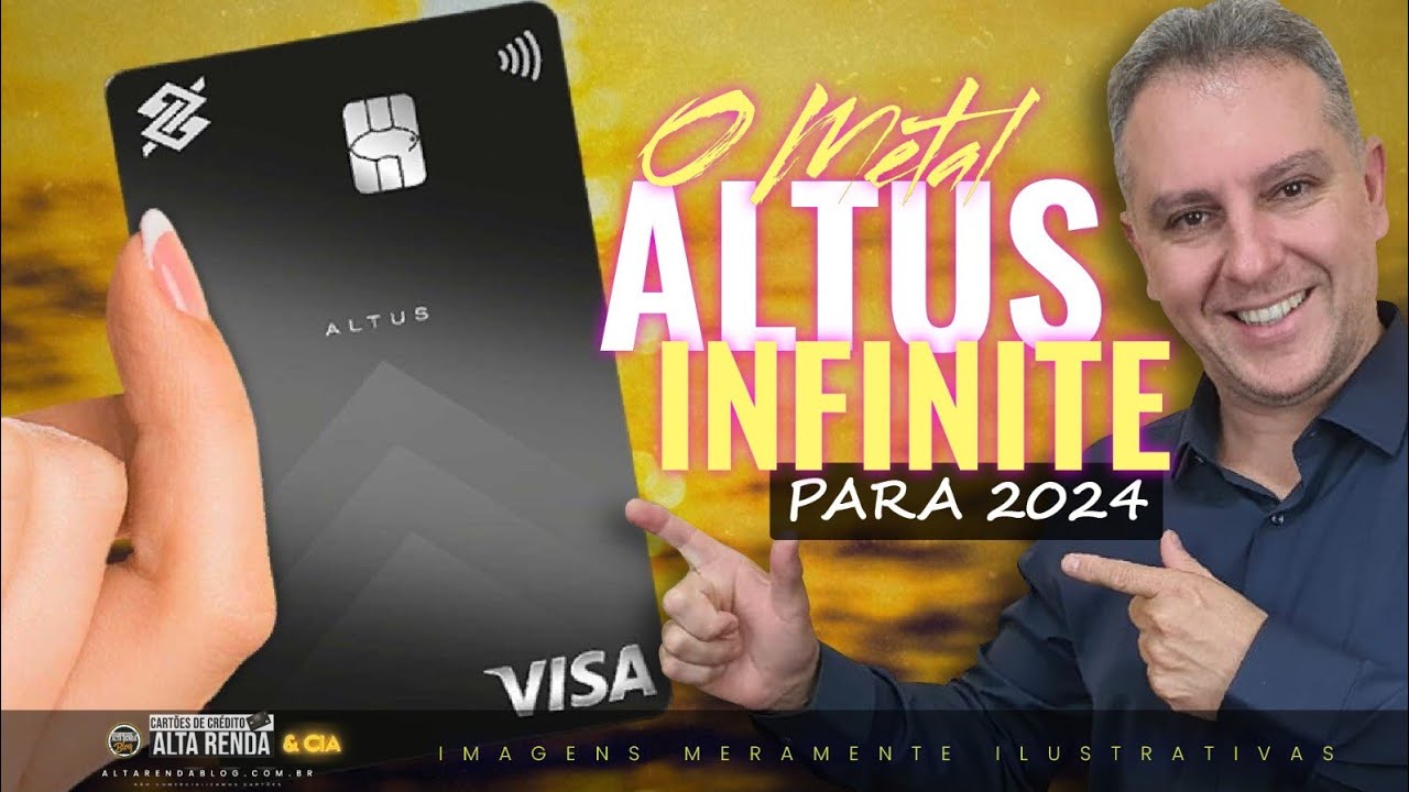 💳VISA INFINITE ALTUS DO BB VERSÃO 2024! SERÁ QUE VALE A PENA BUSCAR POR ESTE CARTÃO? TEM BENEFÍCIOS?