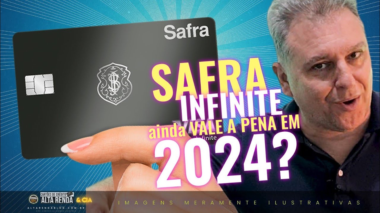 💳CARTÃO SAFRA VISA INFINITE VERSÃO 2024! SERÁ QUE VALE A PENA PEDIR ESTE CARTÃO OU MANTER ELE ATIVO?