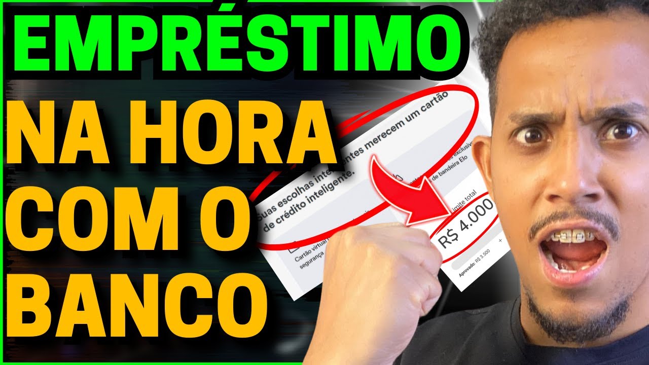 😱ATENÇÃO!!! BANCO DIGITAL ENCHENDO O SACO PARA APROVAR EMPRÉSTIMO ONLINE PARA NÓS