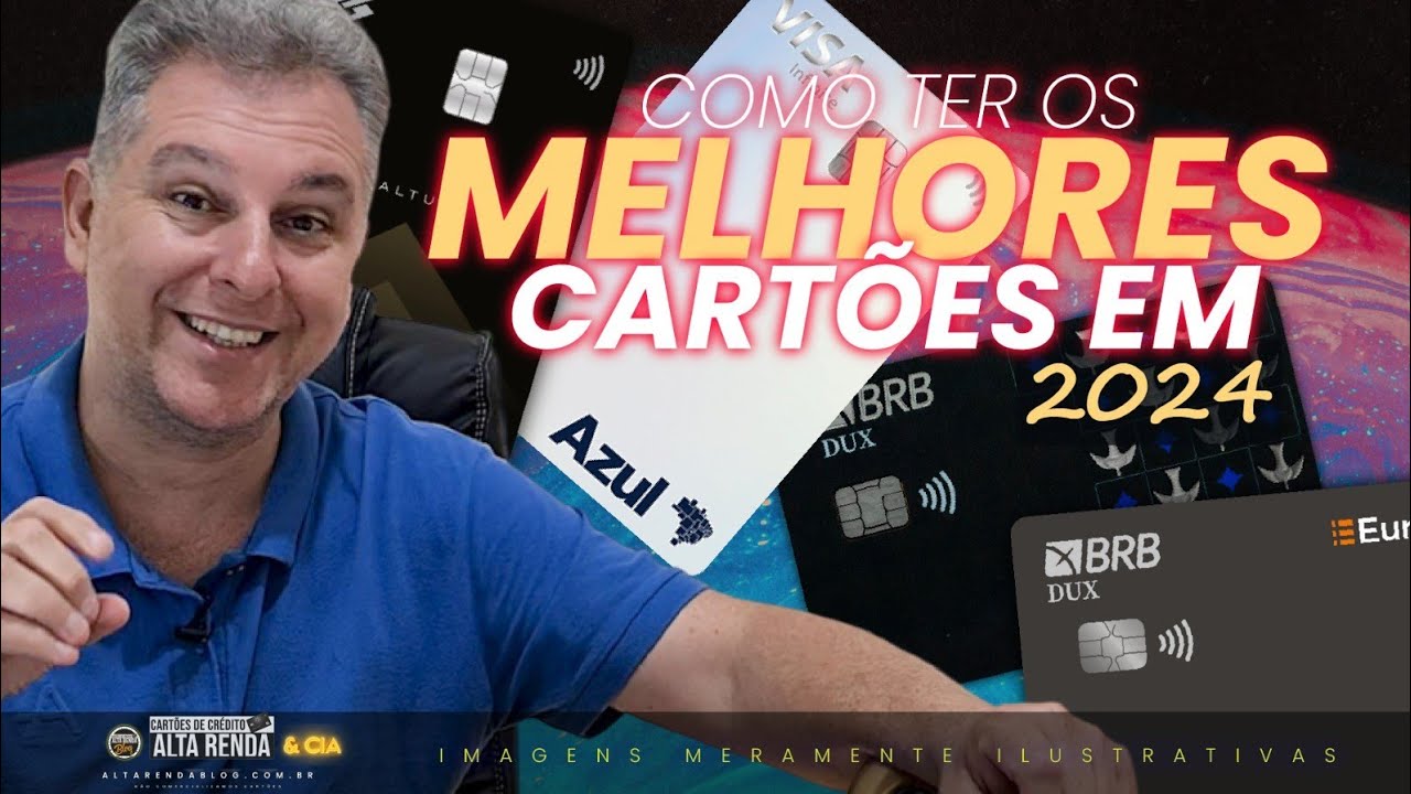 💳COMO VOCÊ PODE CONSEGUIR OS MELHORES CARTÕES DE CRÉDITO DO BRASIL? SAIBA COMO EU CONSEGUI TODOS!