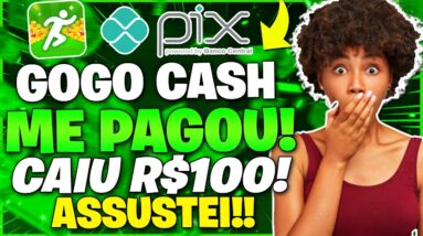 App Gogo Cash Paga ou é Enrolada? RECEBI R$100,00 Lasca no App Gogo Cash! App Gogo Cash Paga?