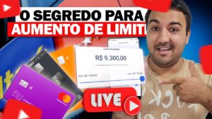 💳LIVE! TÉCNICAS PARA APAROVAR MUITOS LIMITES EM QUALQUER BANCO.