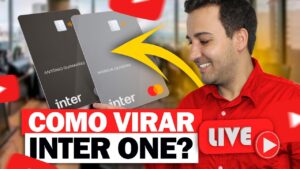 💳LIVE! INTER ONE, SEGUIMENTO ALTA RENDA DO BANCO INTER VALE APENA?