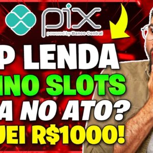 App Lenda Casino Slots Paga no Ato? SAQUEI R$1000,00! App Lenda Casino Slots PAGOU?