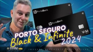 💳PORTOBANK MASTERCARD BLACK E VISA INFINITE VERSÃO 2024! SERÁ QUE VALE A PENA TER ESTES CARTÕES?