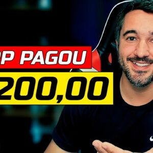 APP PAGOU R$200 NO PIX - APLICATIVO PARA GANHAR DINHEIRO