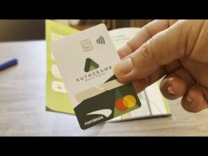 Cartão e conta digital Authebank,ótimo benefecios aprova até negativados