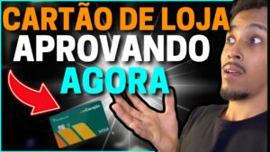 Atenção pessoal! CARTÃO DE LOJA APROVANDO AGORA peça já