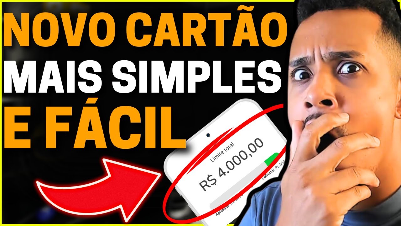 💳Urgente!!! APROVOU MUITO  e Você Precisa CONHECER ESSE CARTÃO DE CRÉDITO