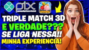 Triple Match 3D Earn Coins Da Para Faturar? SE LIGA NESSA PESSOAL! Triple Match 3D Earn Coins