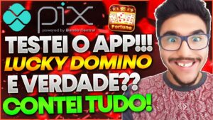 Lucky-Domino Fortune Club Paga Mesmo? SAQUEI no APP? FIZ o TESTE e CONTEI MINHA EXPERIENCIA!