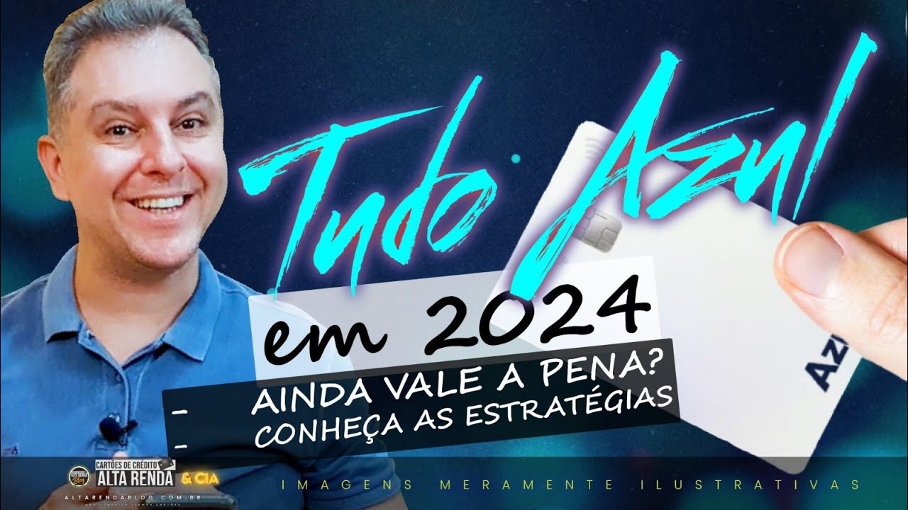 💳TUDO AZUL ANÁLISE COMPLETA 2024! VEJA COMO SERÁ O NOVO SISTEMA E SE VALE A PENA AINDA O CARTÃO.