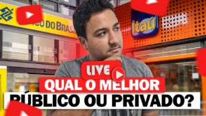 💳LIVE! ITAÚ OU BANCO DO BRASIL? LIMITES ALTOS? MAIS FÁCIL?: