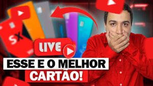 💳LIVE! MELHORES CARTÕES DE CRÉDITO 100% ZERO ANUIDADE.