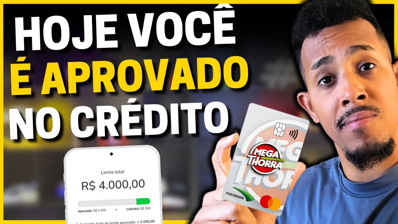 😱Atenção!!! É SÓ PEDIR O CARTÃO DE CRÉDITO [ APROVA NA HORA ]