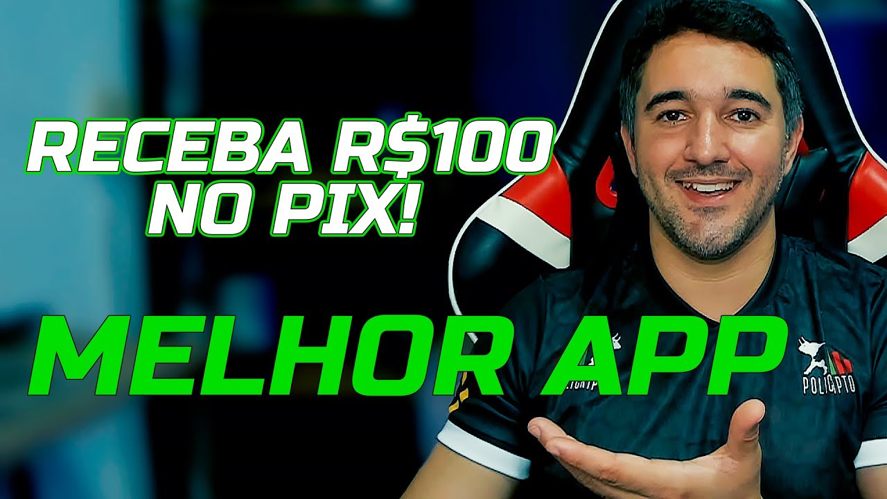 GANHE R$100 NO PIX - COMO GANHAR DINHEIRO NA INTERNET