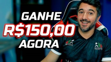 GANHE R$150 REAIS AGORA - GANHE DINHEIRO NA INTERNET